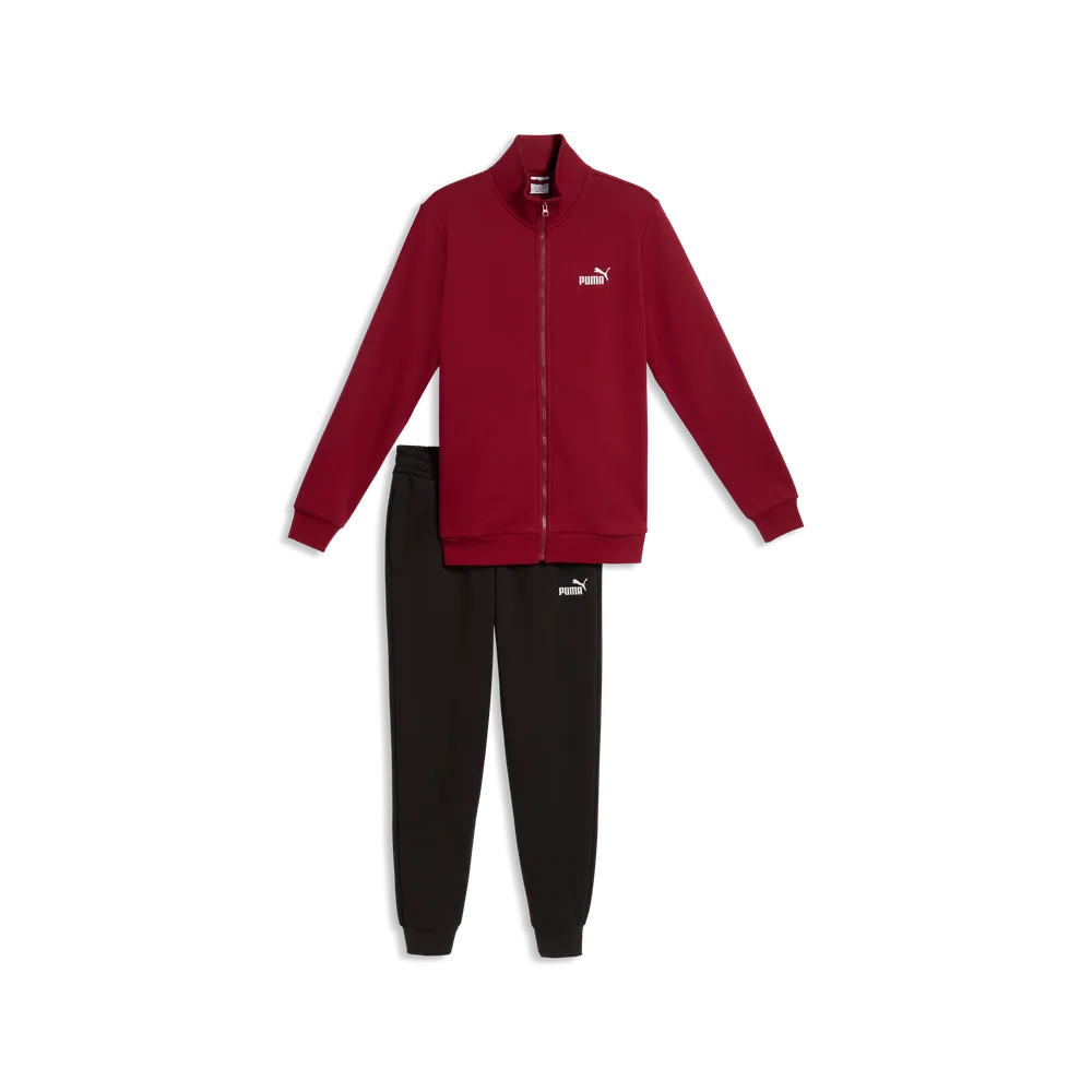 Tuta Essentials Sweat Suit Fleece - Granata
