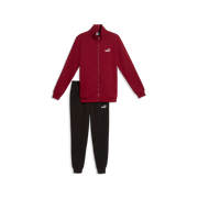 Tuta Essentials Sweat Suit Fleece - Granata