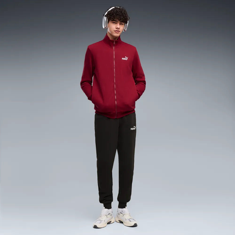 Tuta Essentials Sweat Suit Fleece - Granata