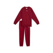 Tuta Loungewear oversize da ragazza - Granata