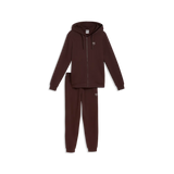 Tuta Essentials Elevated da uomo - Marrone Cioccolato