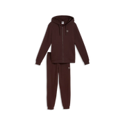 Tuta Essentials Elevated da uomo - Marrone Cioccolato