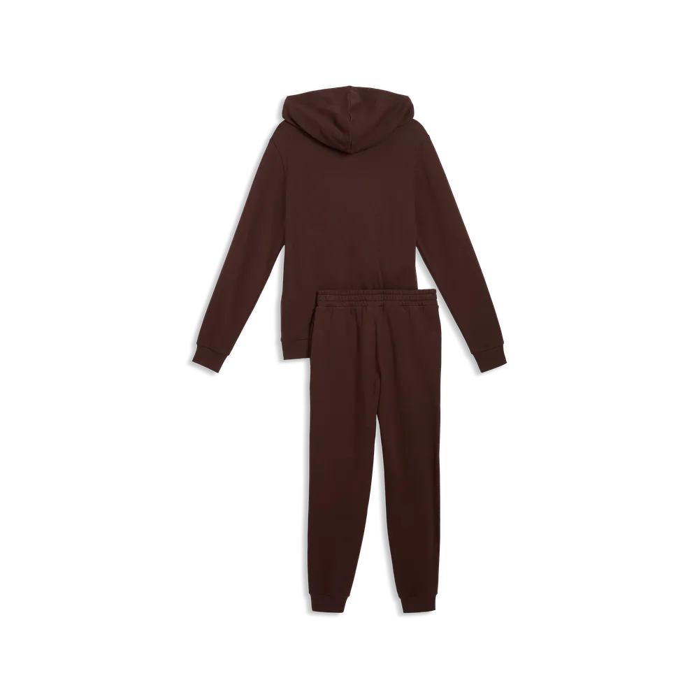 Tuta Essentials Elevated da uomo - Marrone Cioccolato