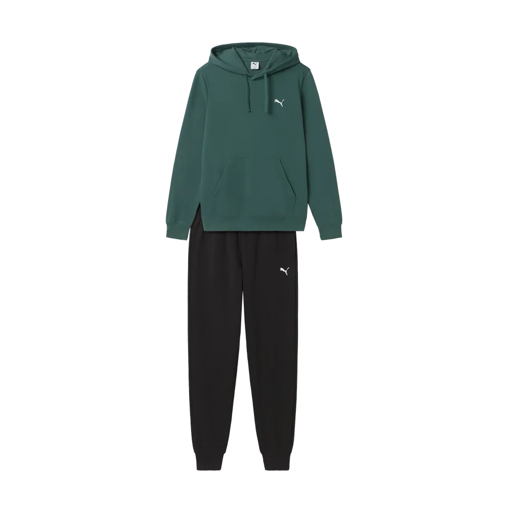 Tuta Essentials Hooded - Verde Salvia