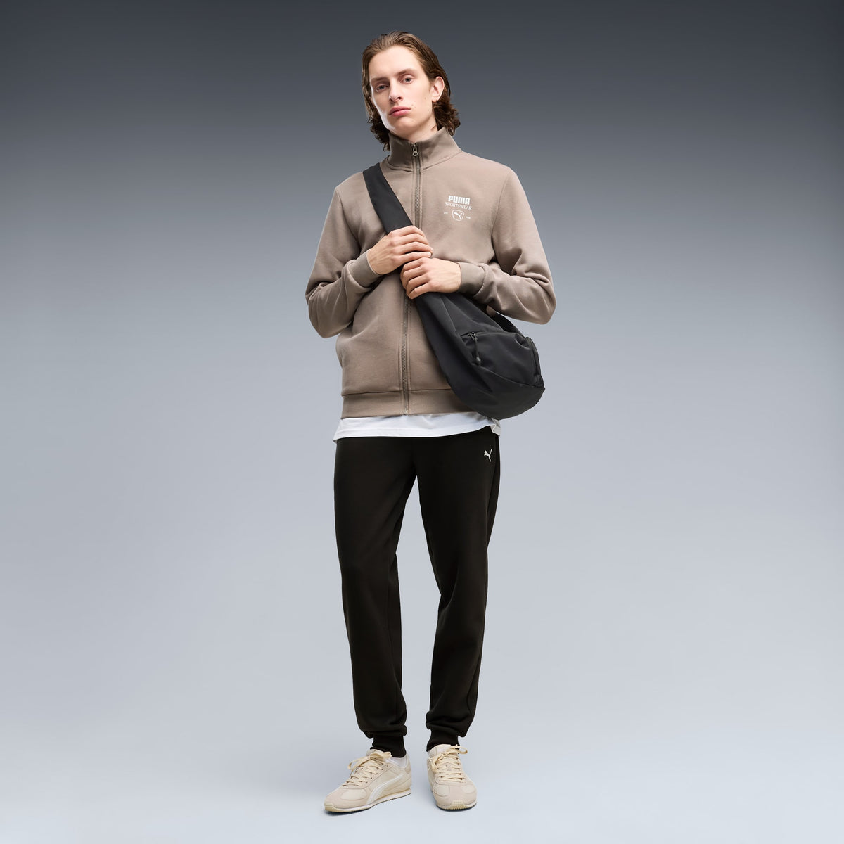 Tuta Intera SPORT FASHION Sweat Suit FL - Grigio