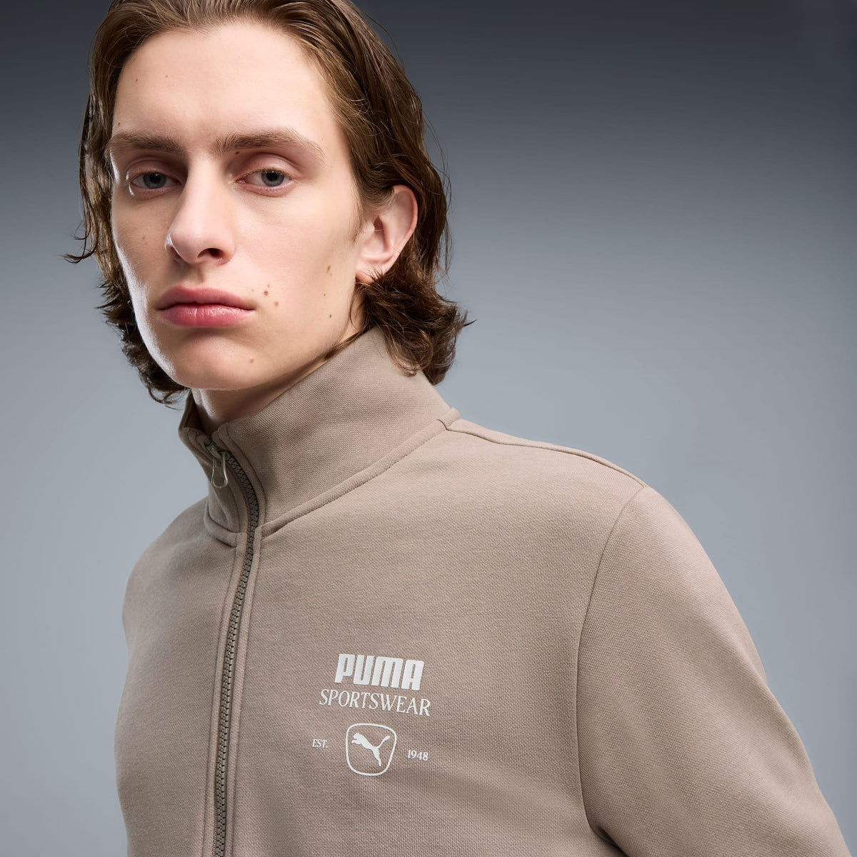 Tuta Intera SPORT FASHION Sweat Suit FL - Grigio