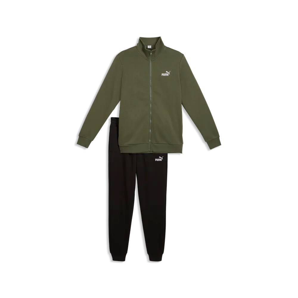 Tuta Essentials Sweat Suit Fleece - Verde Muschio