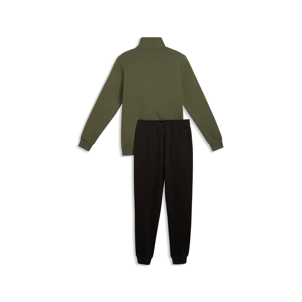 Tuta Essentials Sweat Suit Fleece - Verde Muschio
