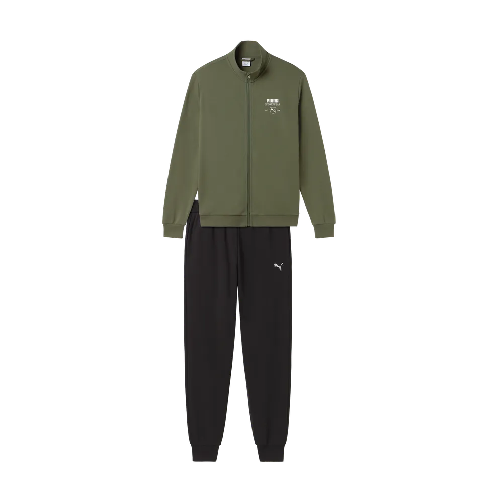 Tuta Sport Fashion Sweat - Verde Muschio