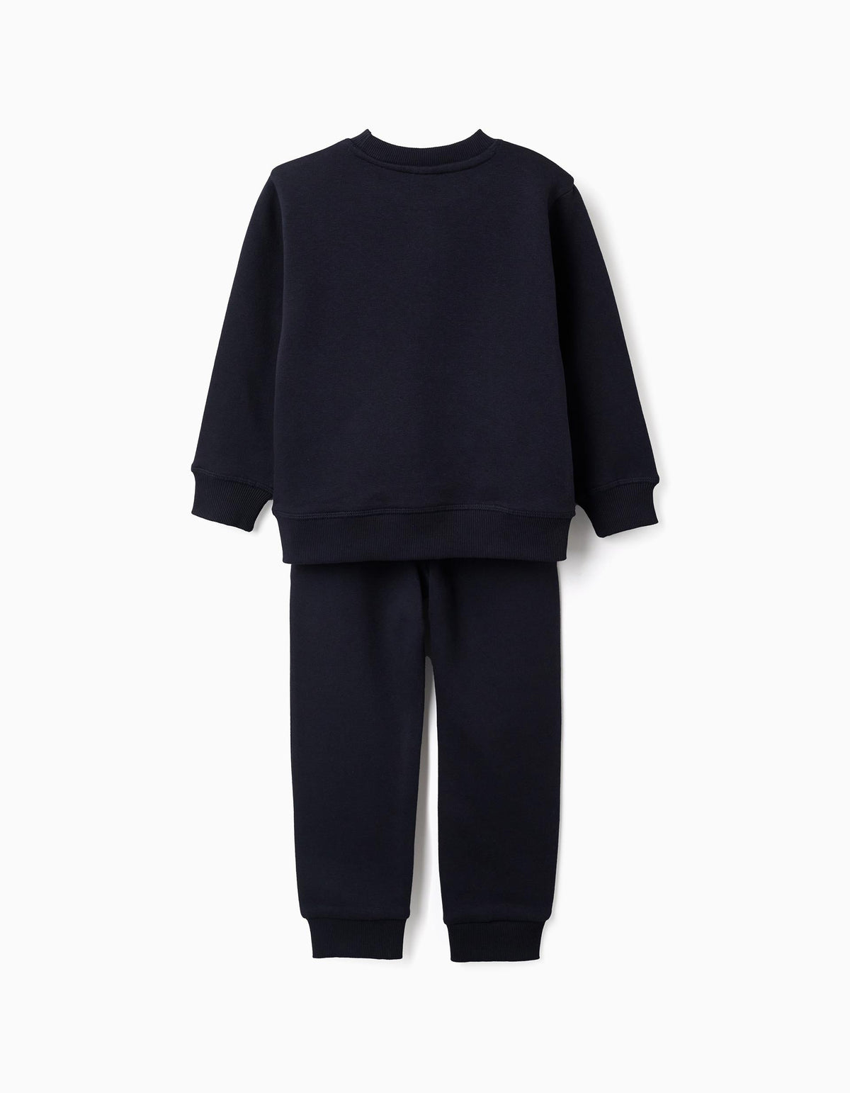 Zippy Tuta Garzata con Stampa Bambino - Blu Notte
