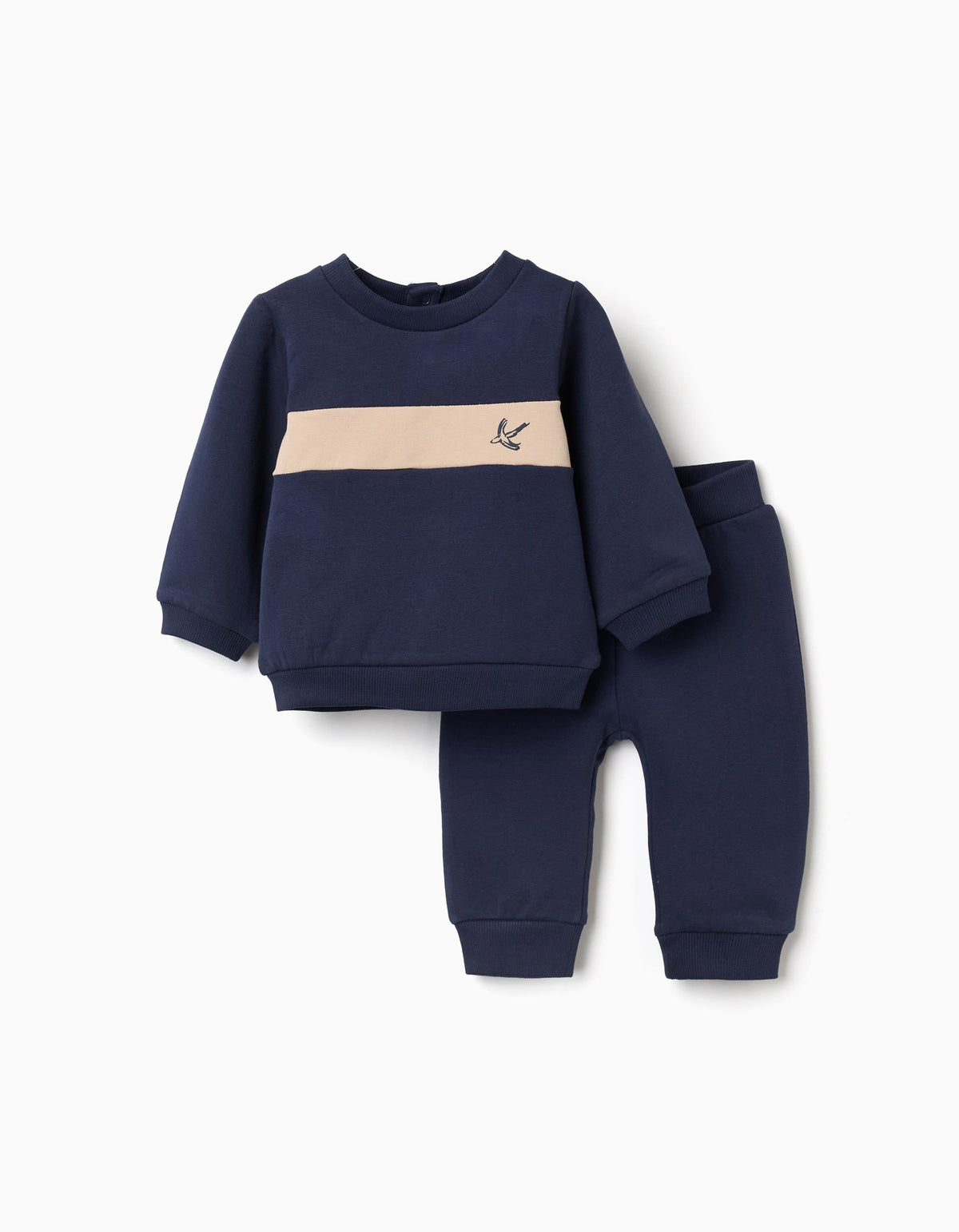 Zippy Tuta Garzata Neonato - Blu Notte