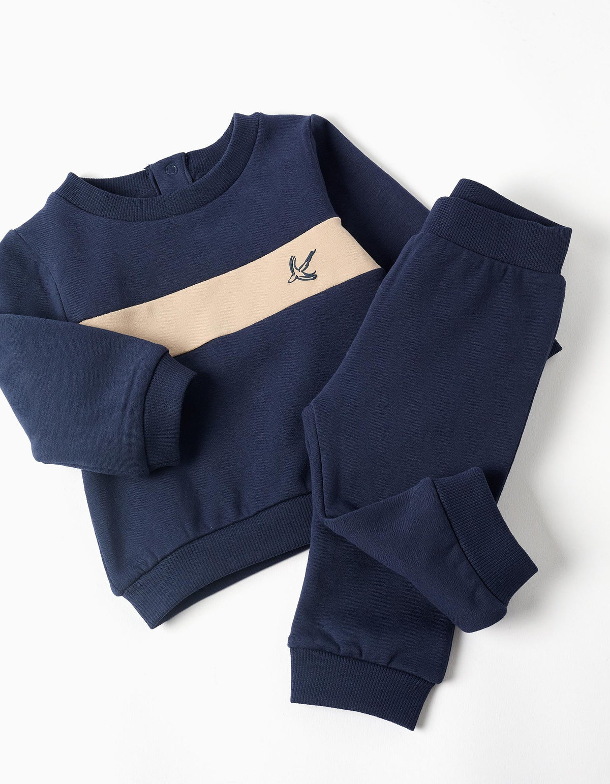 Zippy Tuta Garzata Neonato - Blu Notte
