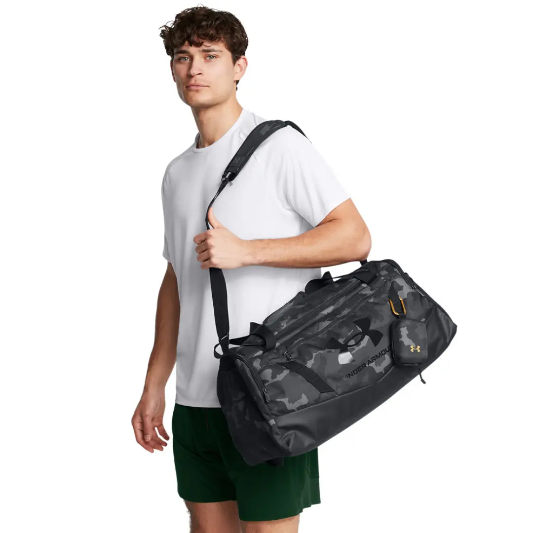 Borsone Undeniable 5.0 Duffle SM - Nero Camo