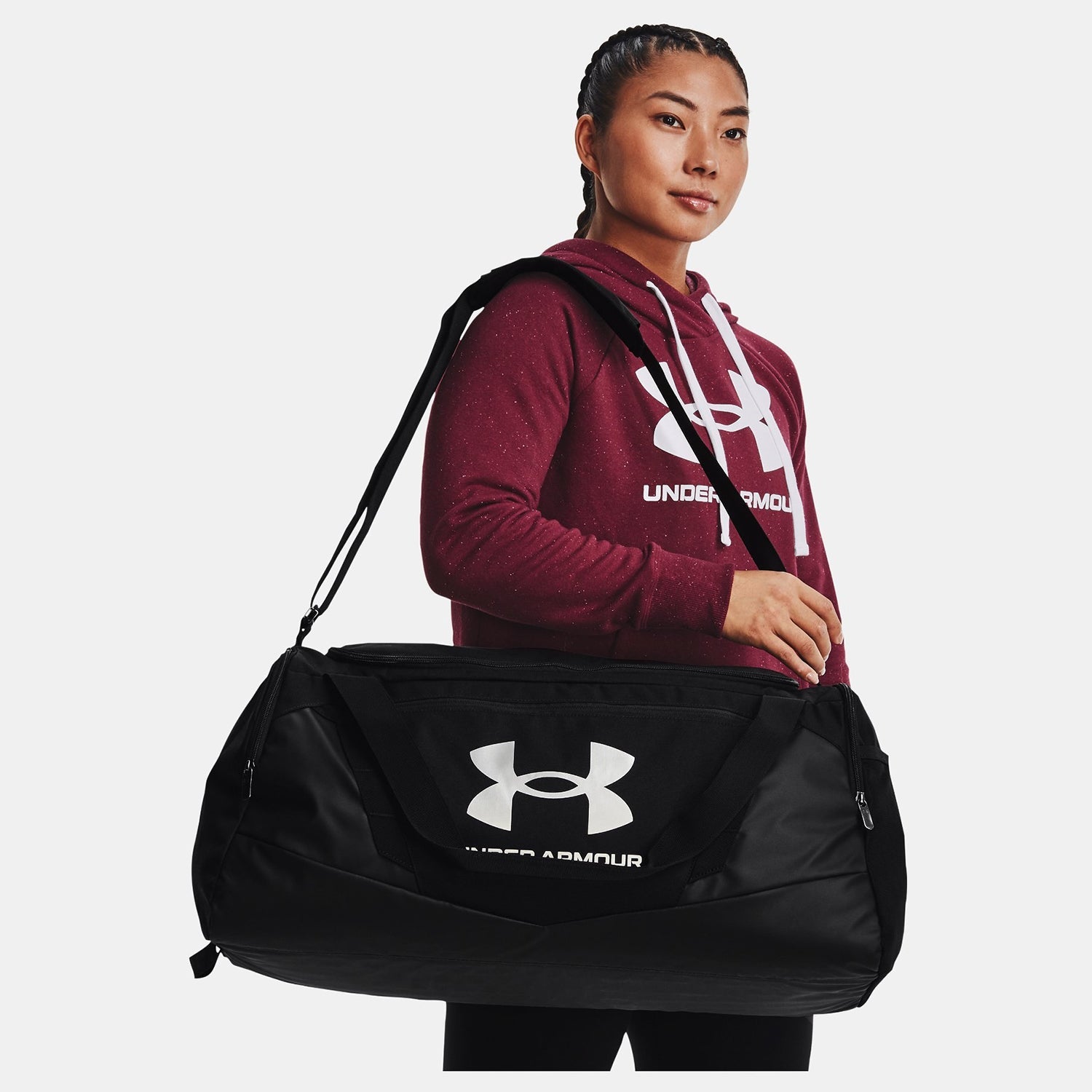 Borsone Undeniable 5.0 Duffle MD - Nero