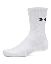 Calze Sportive Performance Cotton (3-Pack) - Bianco