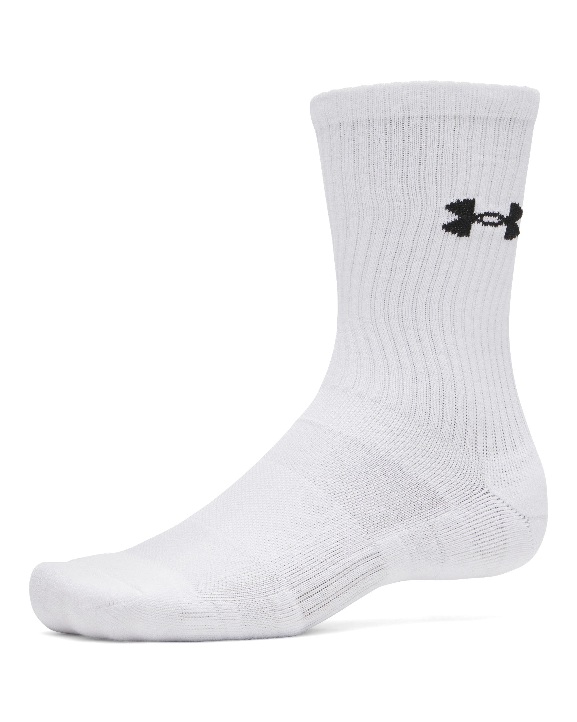Calze Sportive Performance Cotton (3-Pack) - Bianco