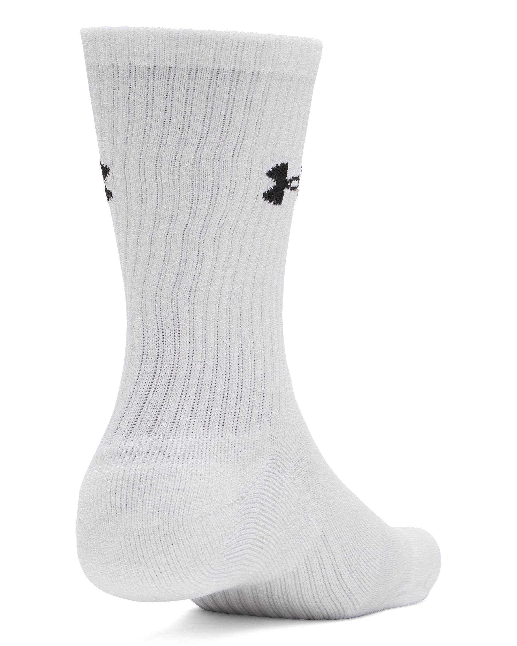 Calze Sportive Performance Cotton (3-Pack) - Bianco