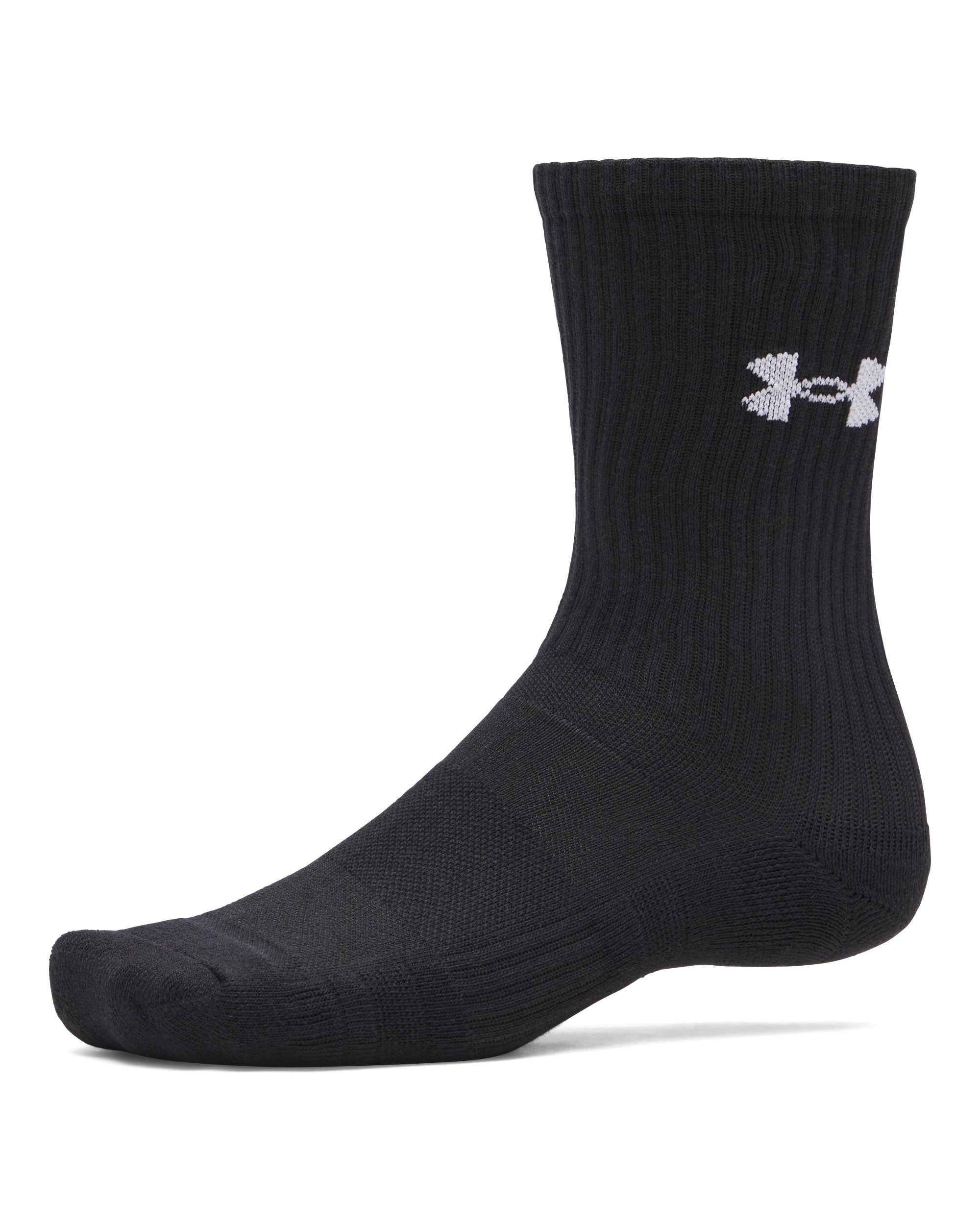 Calze Sportive Performance Cotton (3-Pack) - Nero