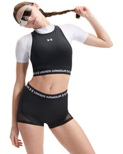 Under Armour Canotta HeatGear Mesh Tank Nero