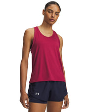 Canotta Tech Tank - Bordeaux