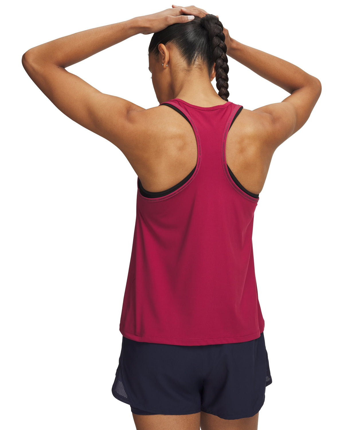 Canotta Tech Tank - Bordeaux