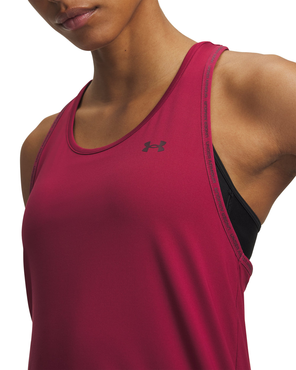 Canotta Tech Tank - Bordeaux