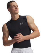Under Armour Canotta Tech Tank Nero