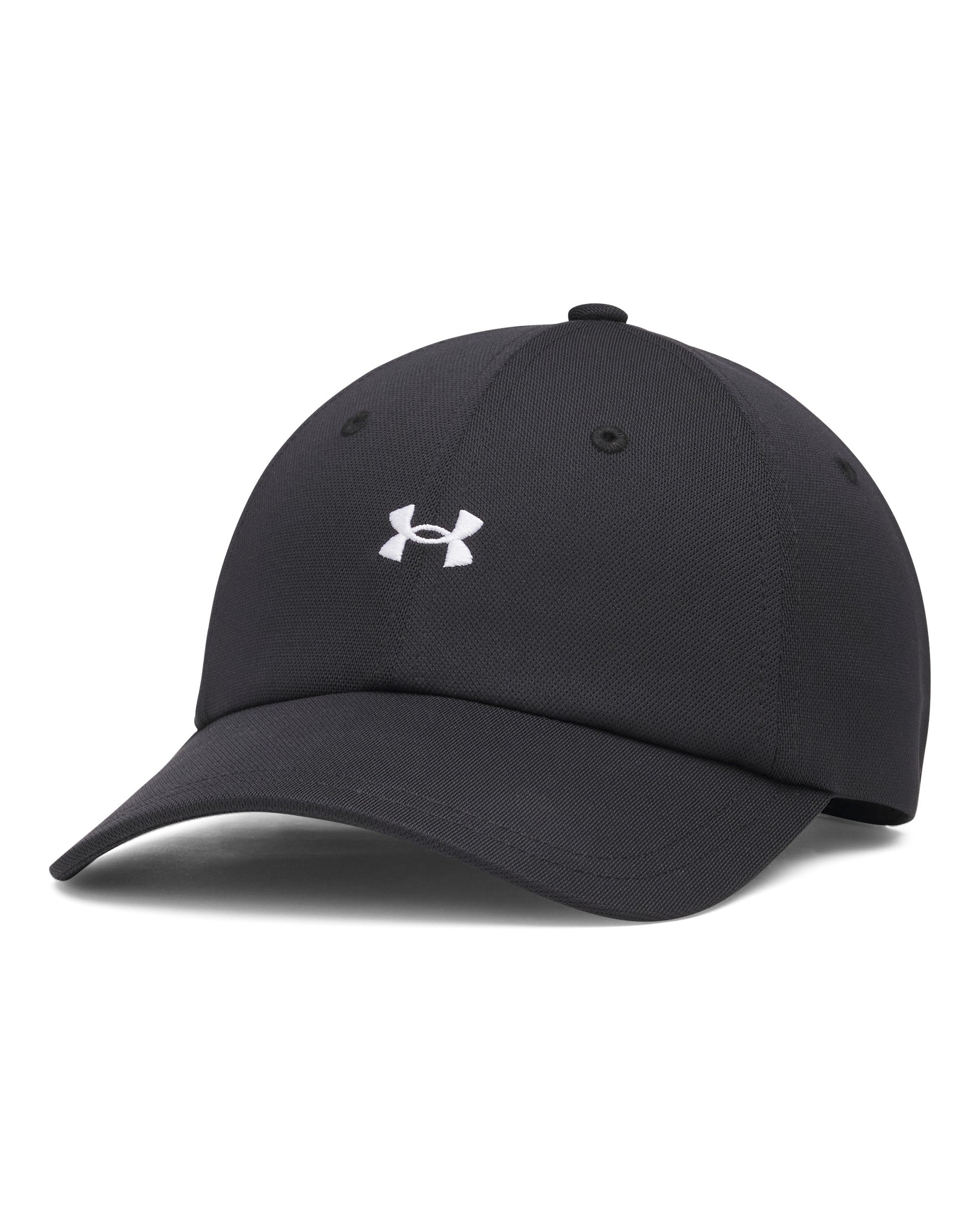 Under Armour Cappello Blitzing Low Adjustable Nero