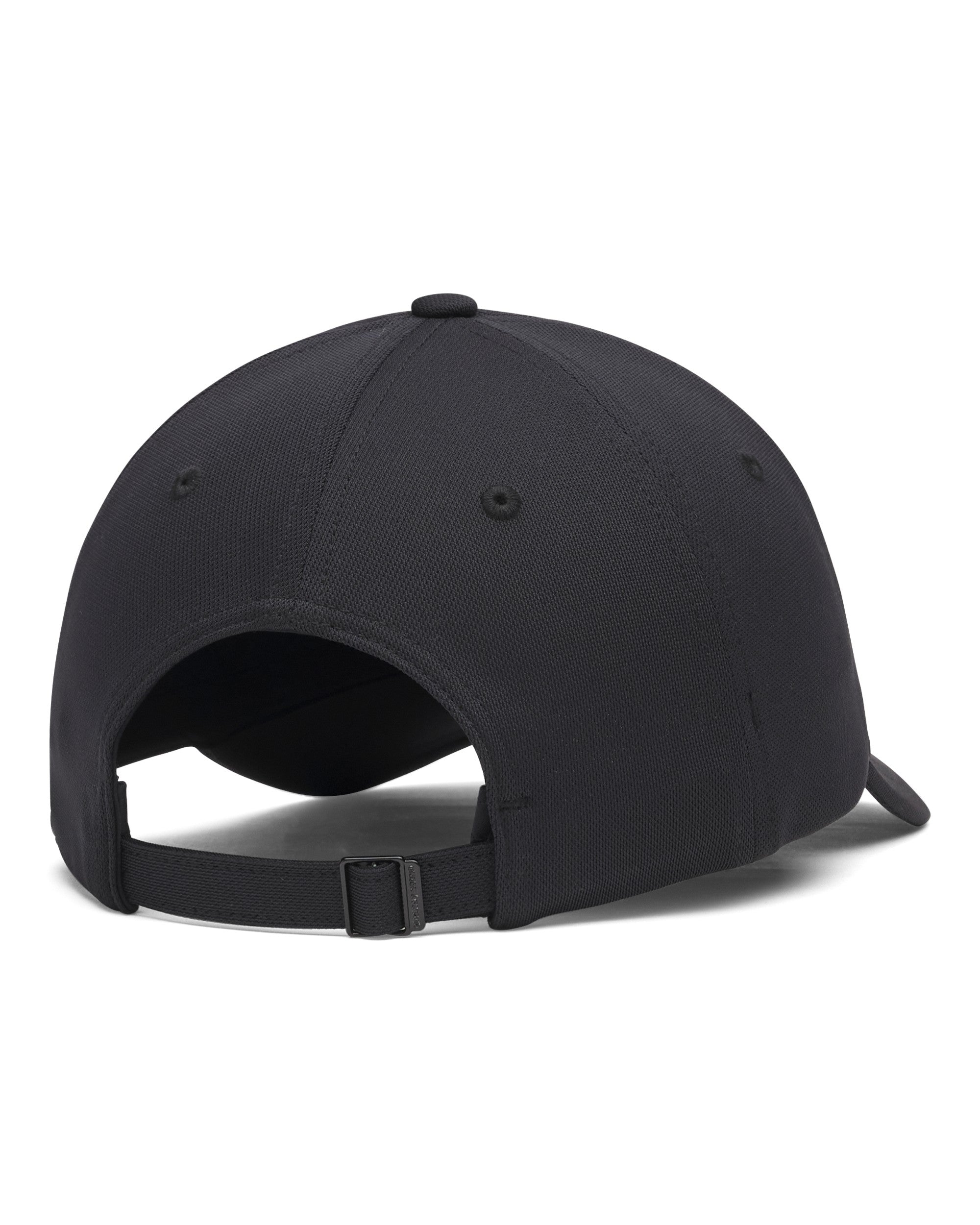 Under Armour Cappello Blitzing Low Adjustable Nero