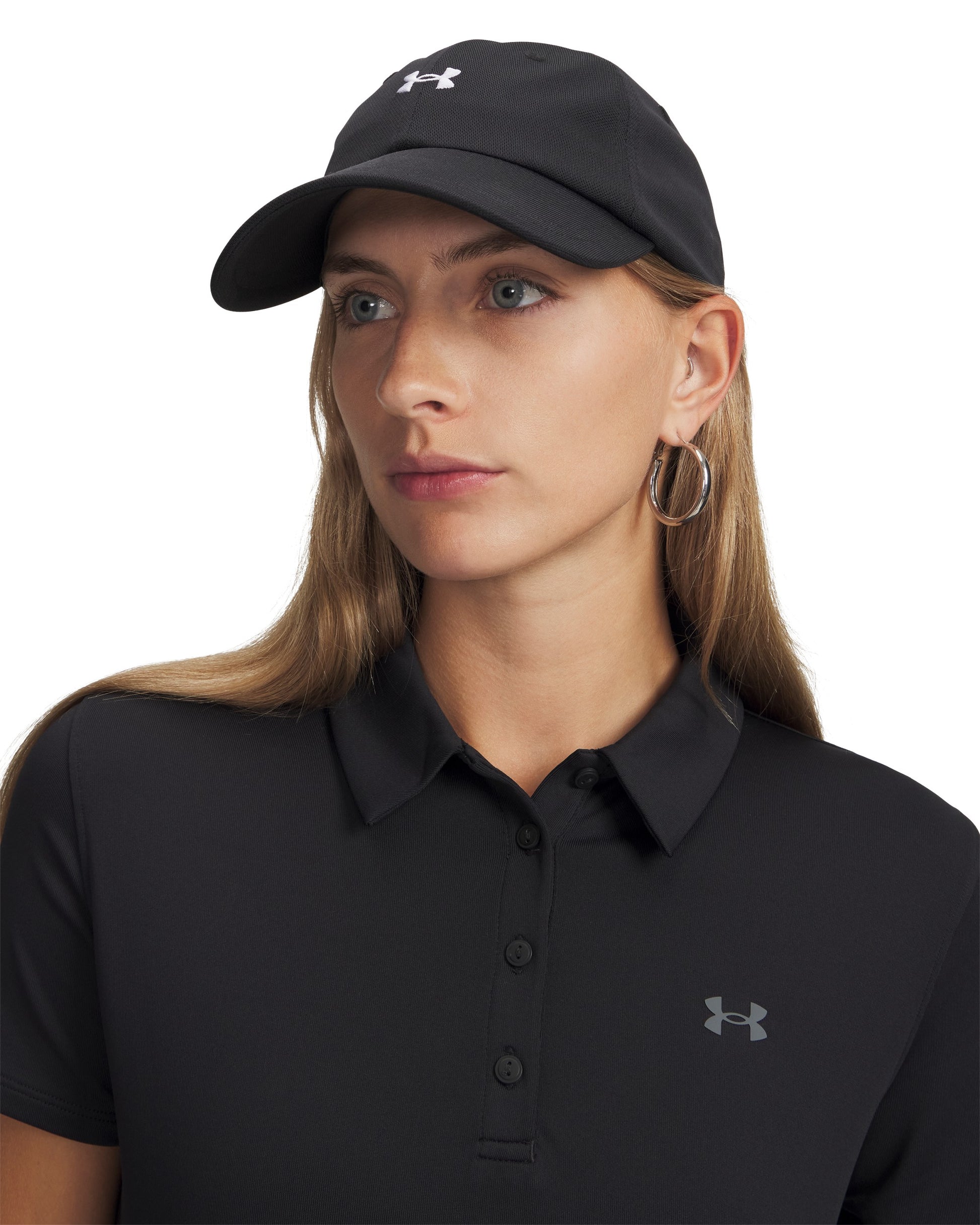 Under Armour Cappello Blitzing Low Adjustable Nero