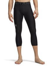 Leggings HeatGear Armour 3/4 - Nero