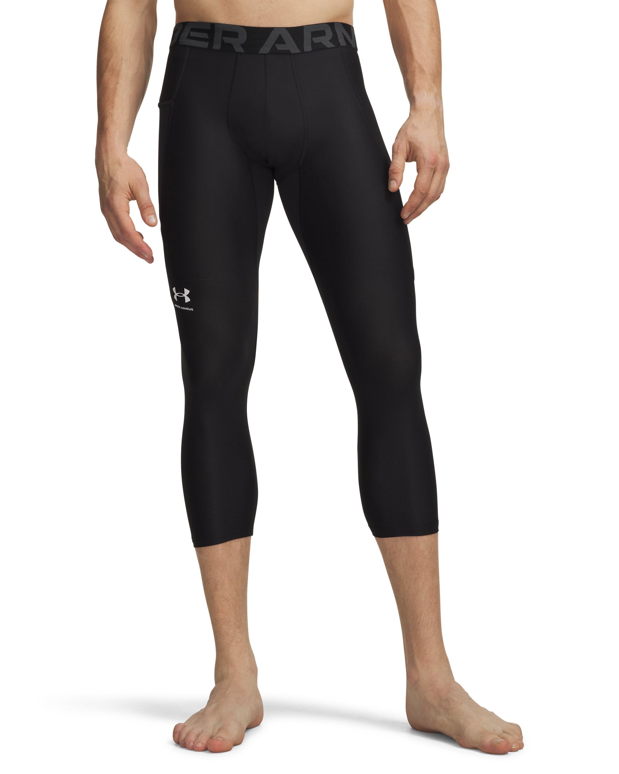 Leggings HeatGear Armour 3/4 - Nero