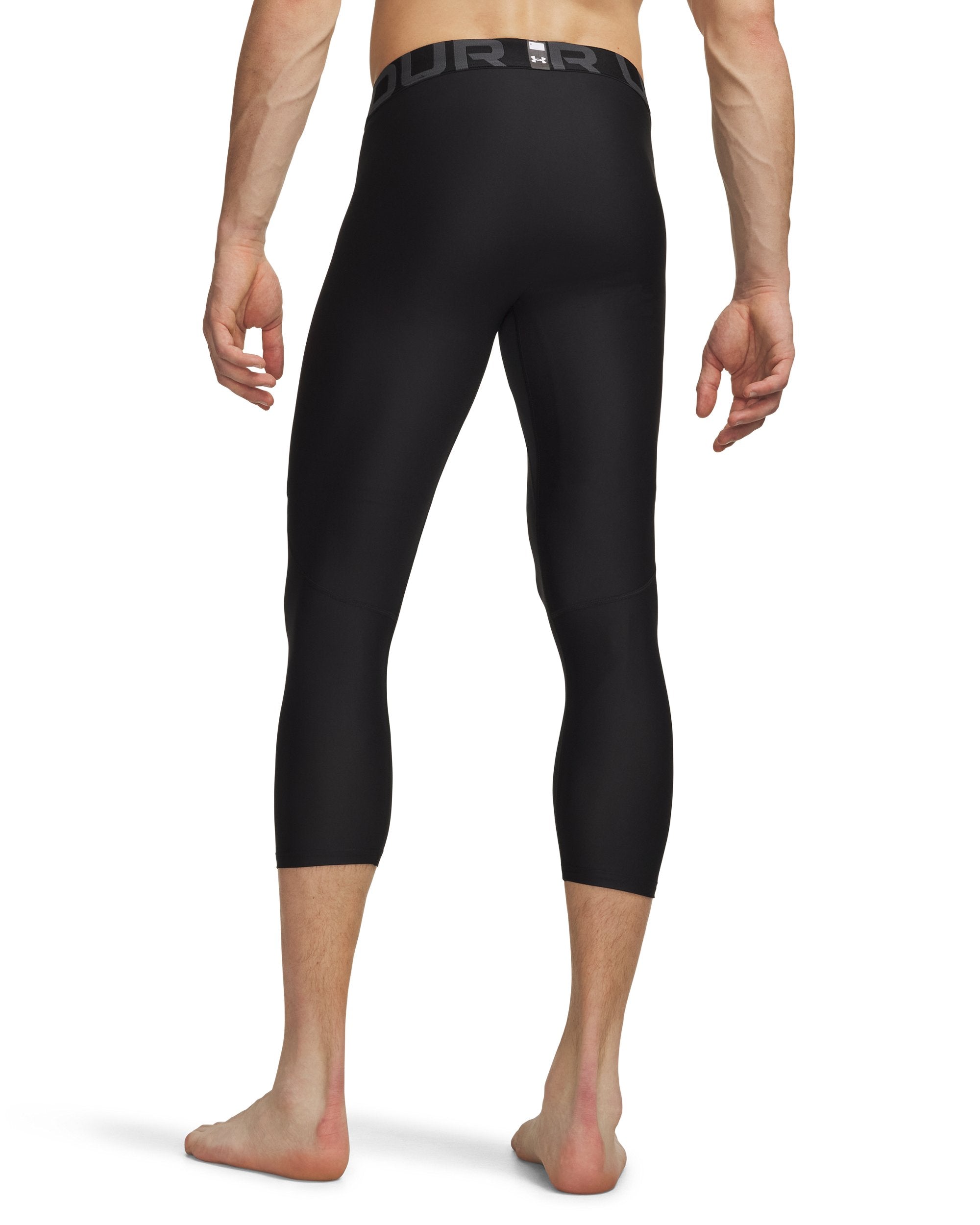 Leggings HeatGear Armour 3/4 - Nero