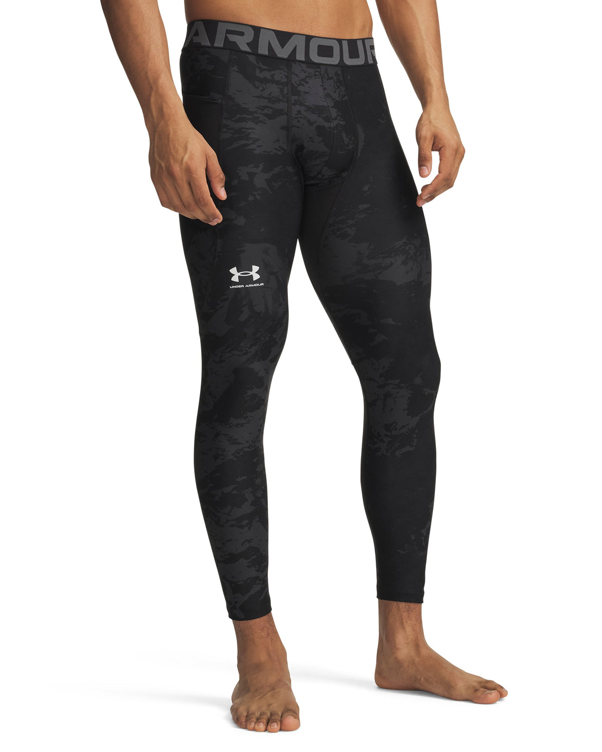 Leggings HeatGear Armour - Nero