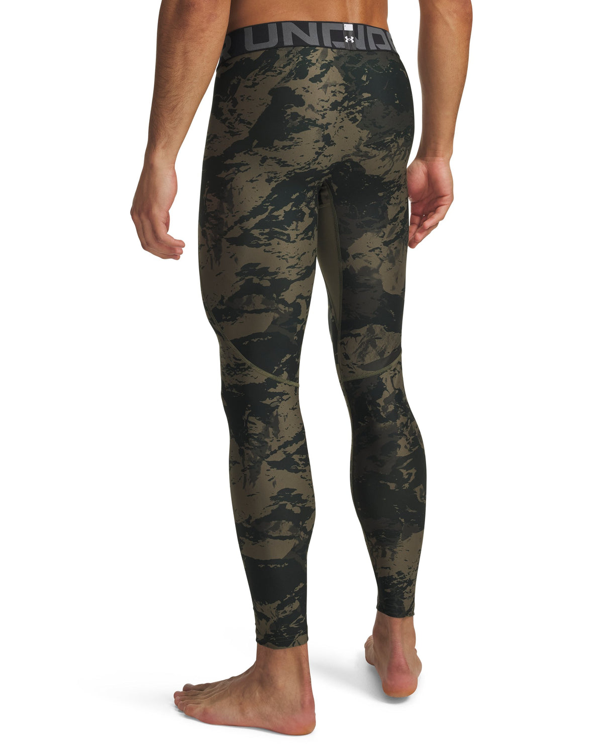 Leggings HeatGear Armour - Verde Militare