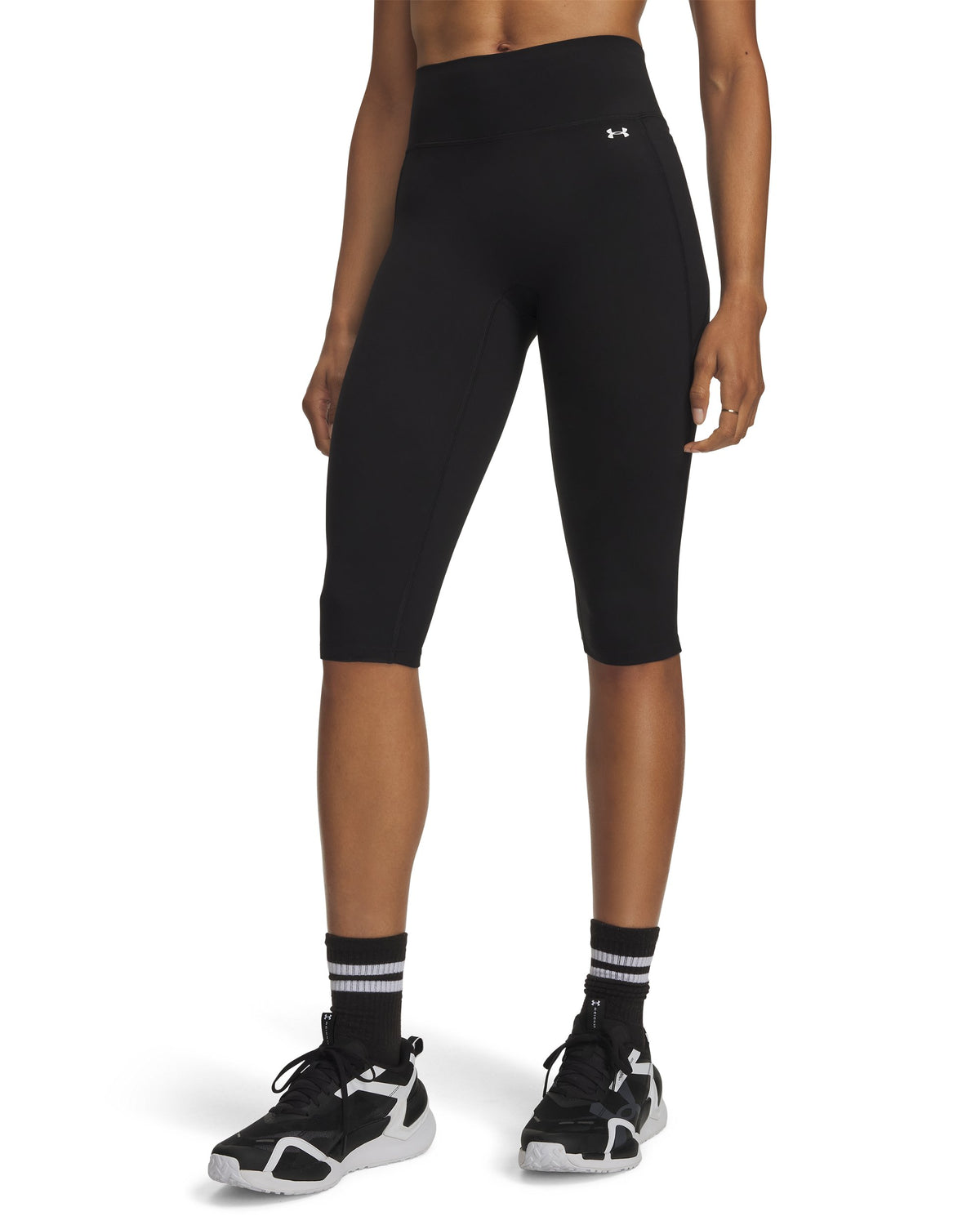 Leggings Motion Capri - Nero