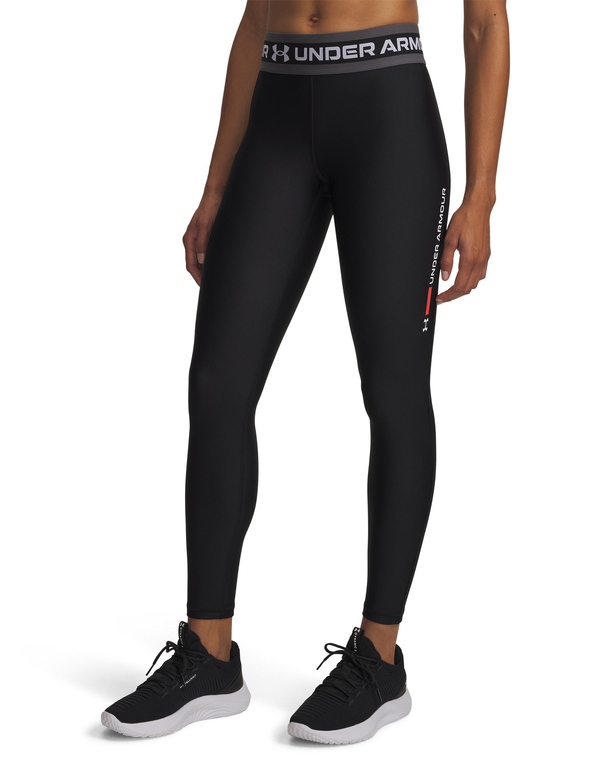 Under Armour Leggings Tech Nero