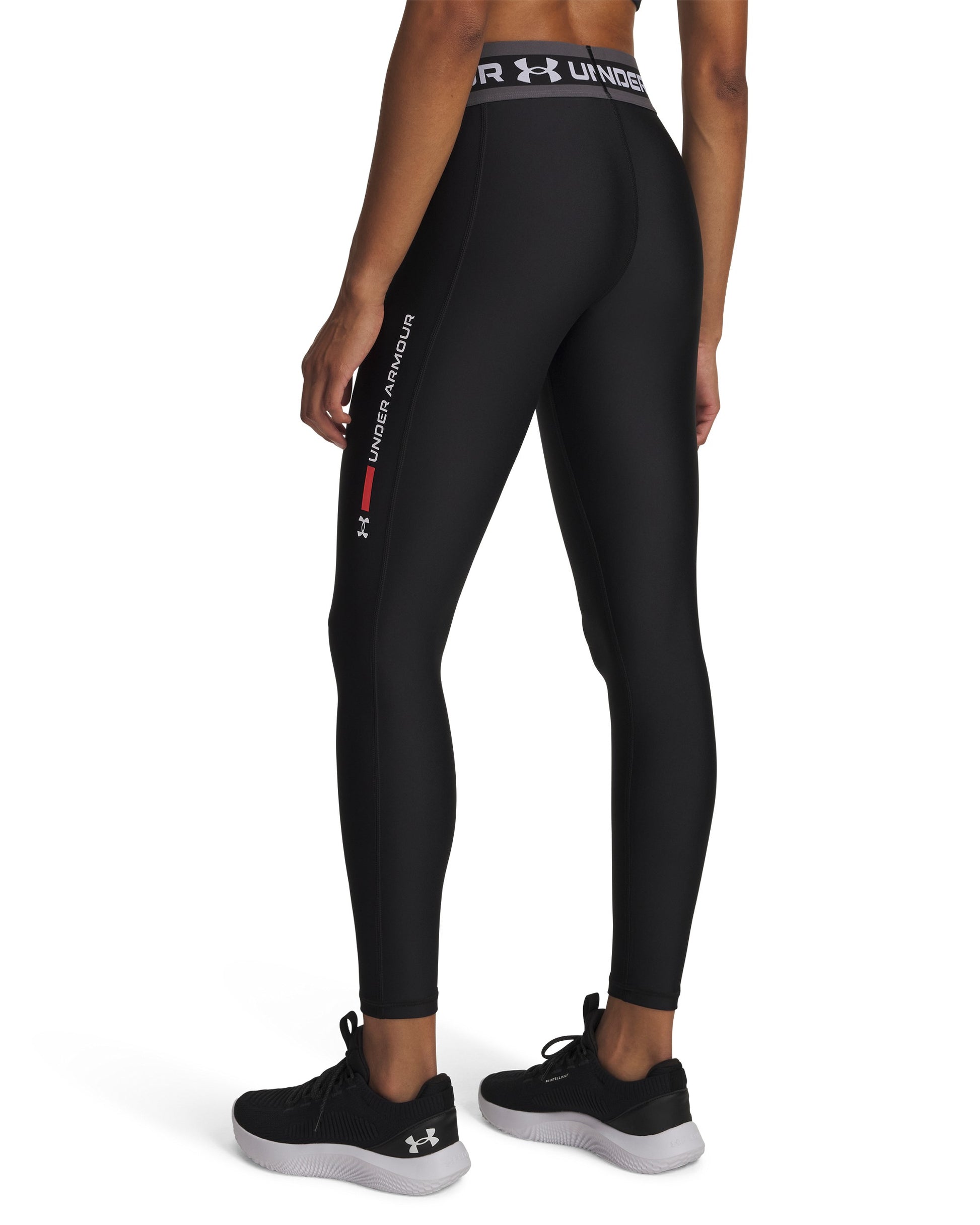 Under Armour Leggings Tech Nero