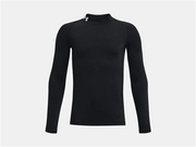Maglia a Maniche Lunghe ColdGear Armour Mock - Nero