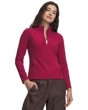 Maglia a Maniche Lunghe Motion Full Zip - Bordeaux