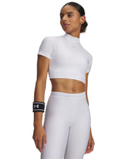 Under Armour Maglia a Maniche Lunghe Tech Bianco