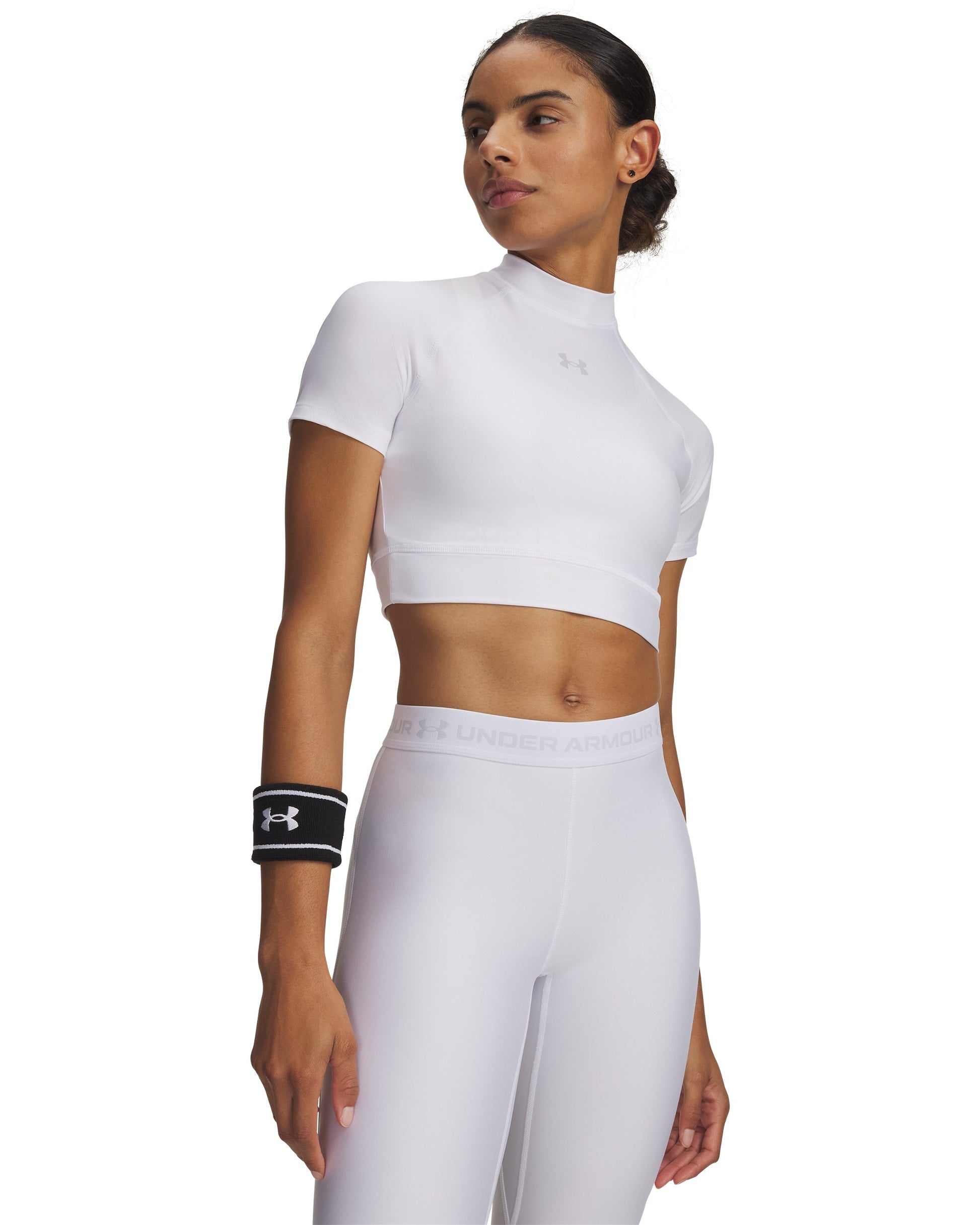 Under Armour Maglia a Maniche Lunghe Tech Bianco