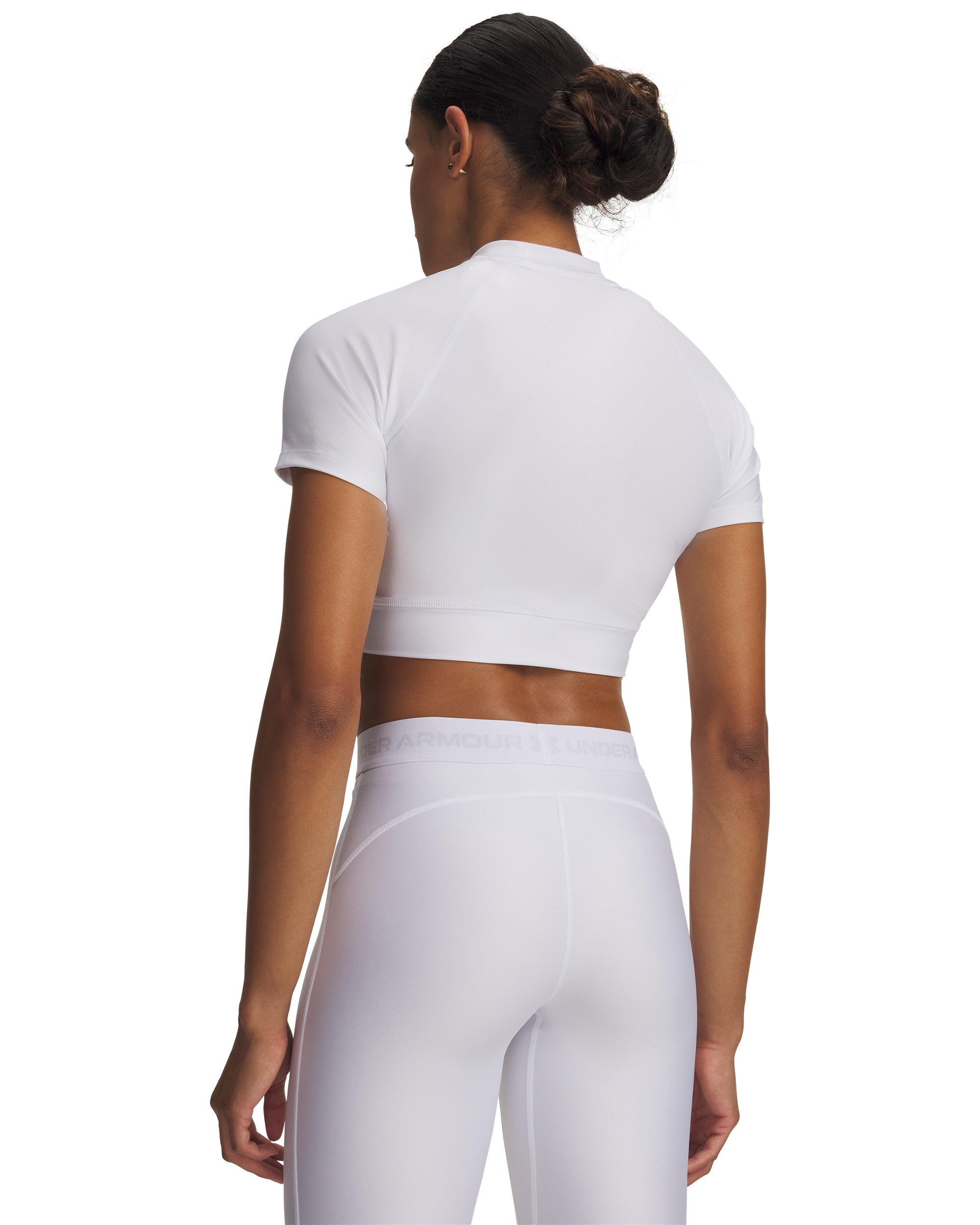 Under Armour Maglia a Maniche Lunghe Tech Bianco