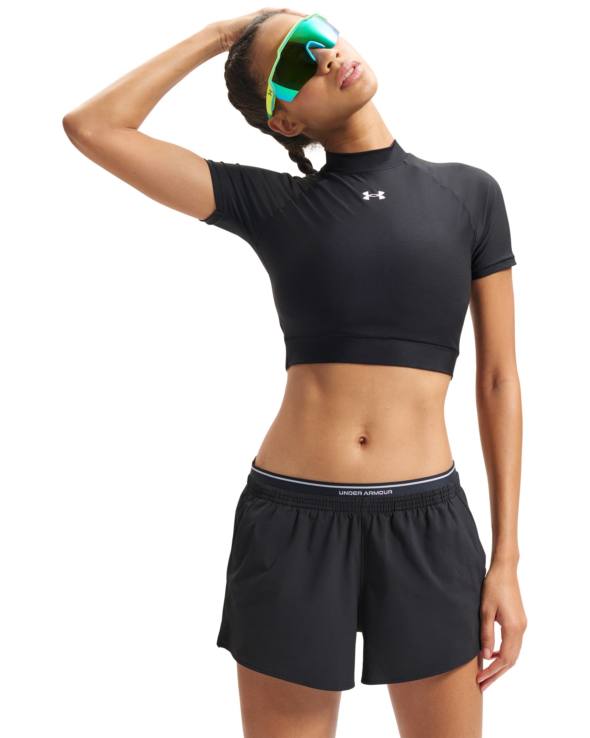 Under Armour Maglia a Maniche Lunghe Tech Nero