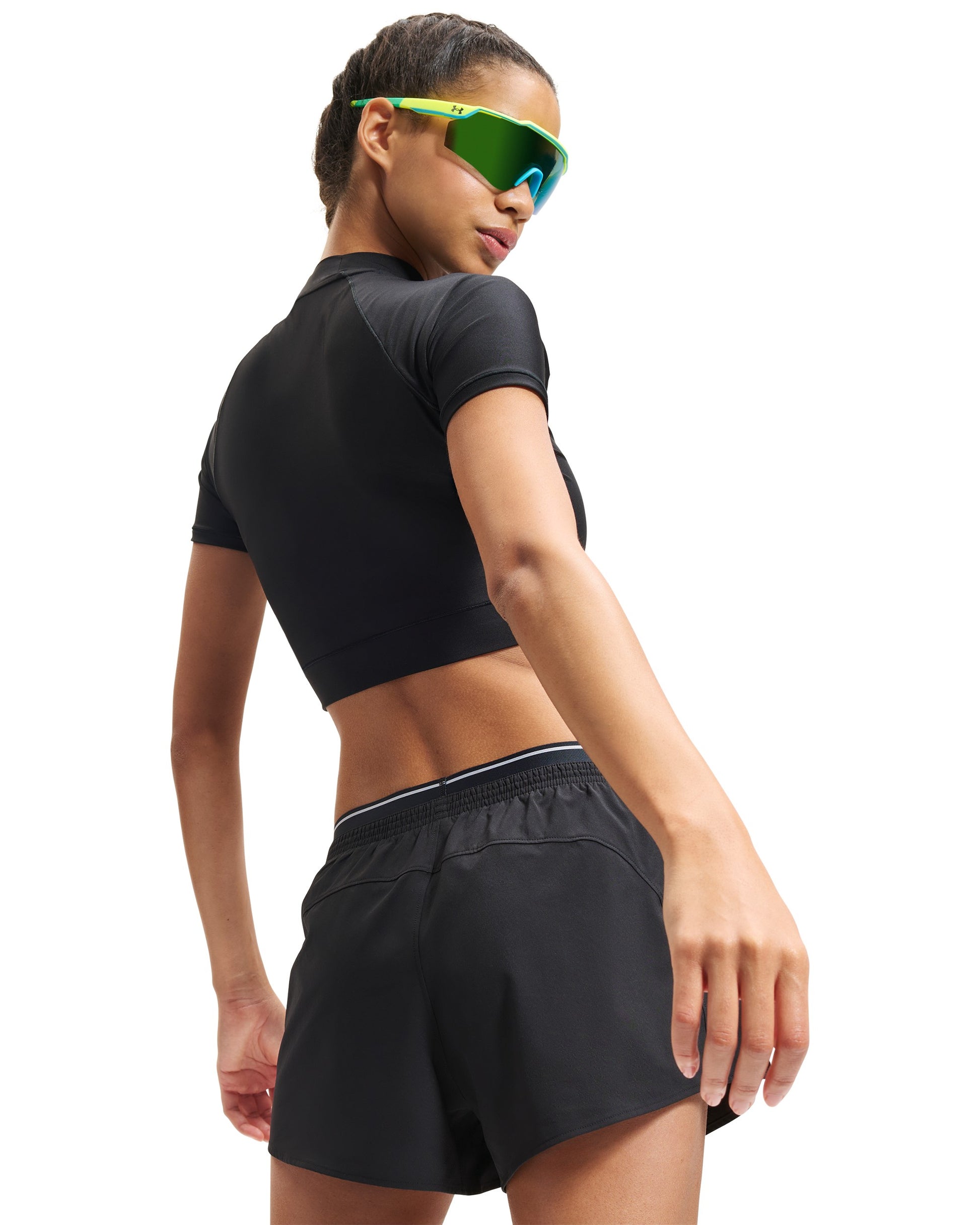 Under Armour Maglia a Maniche Lunghe Tech Nero
