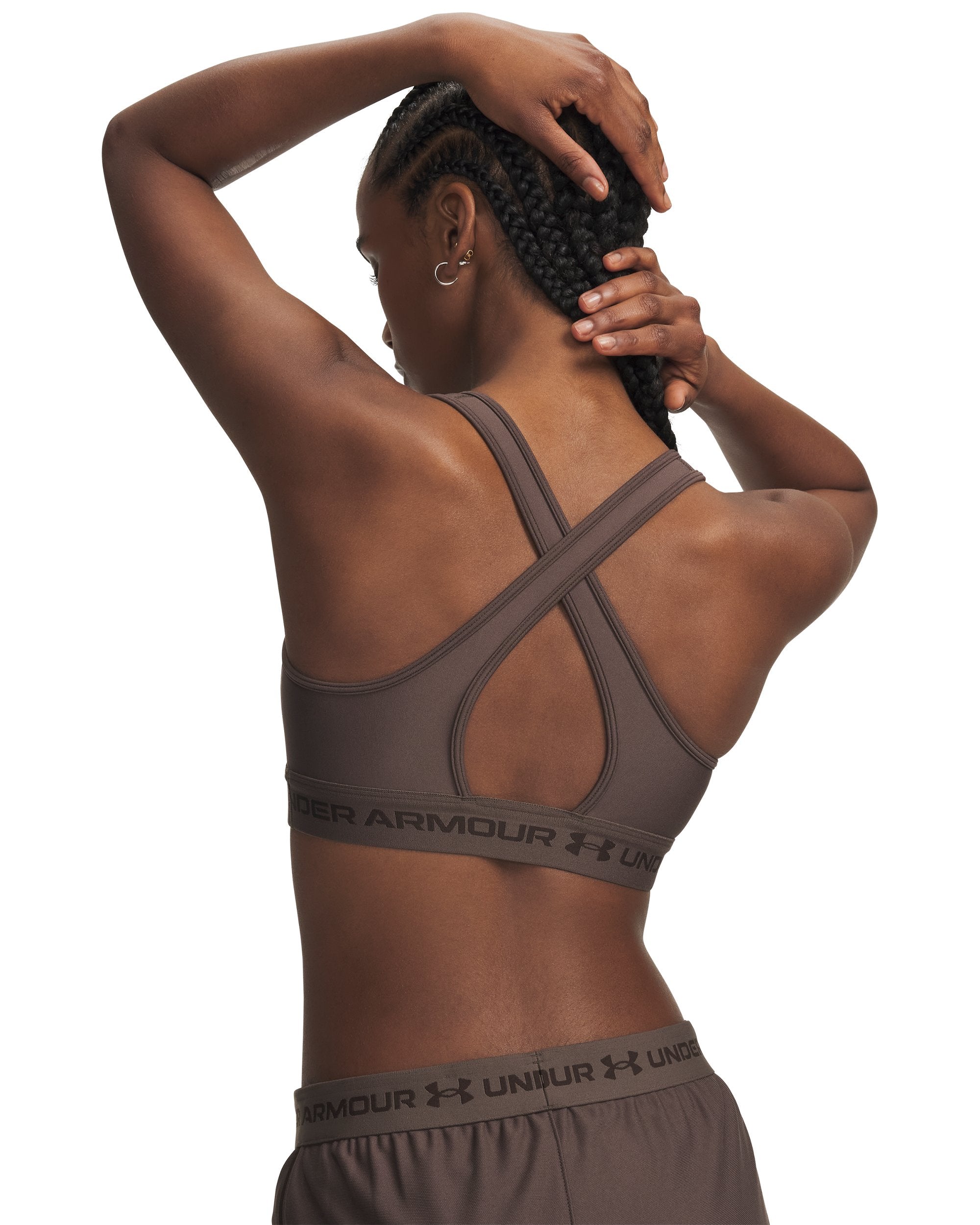 Reggiseno Sportivo Sports Bra - Marrone