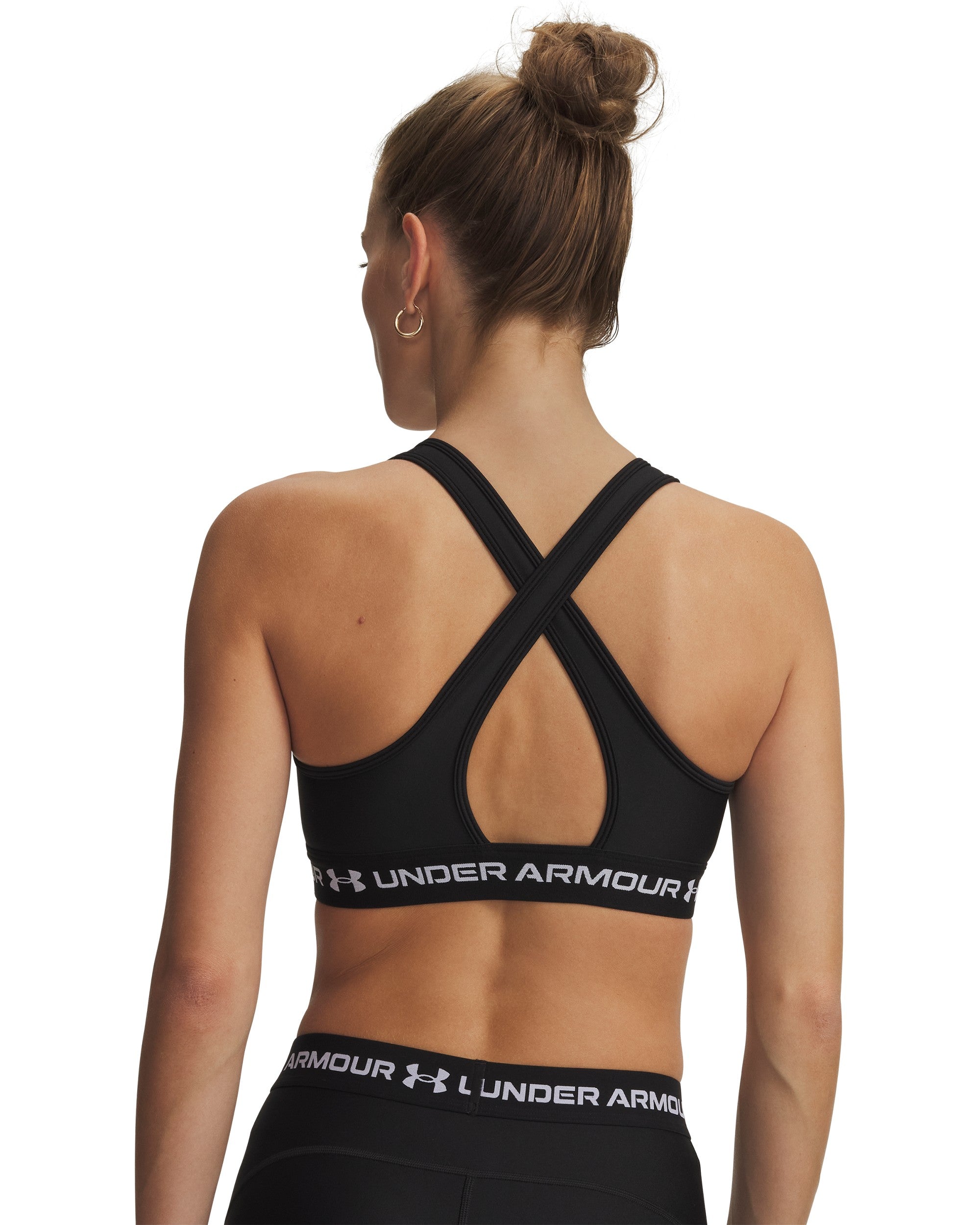 Under Armour Reggiseno Sportivo Sports Bra Nero