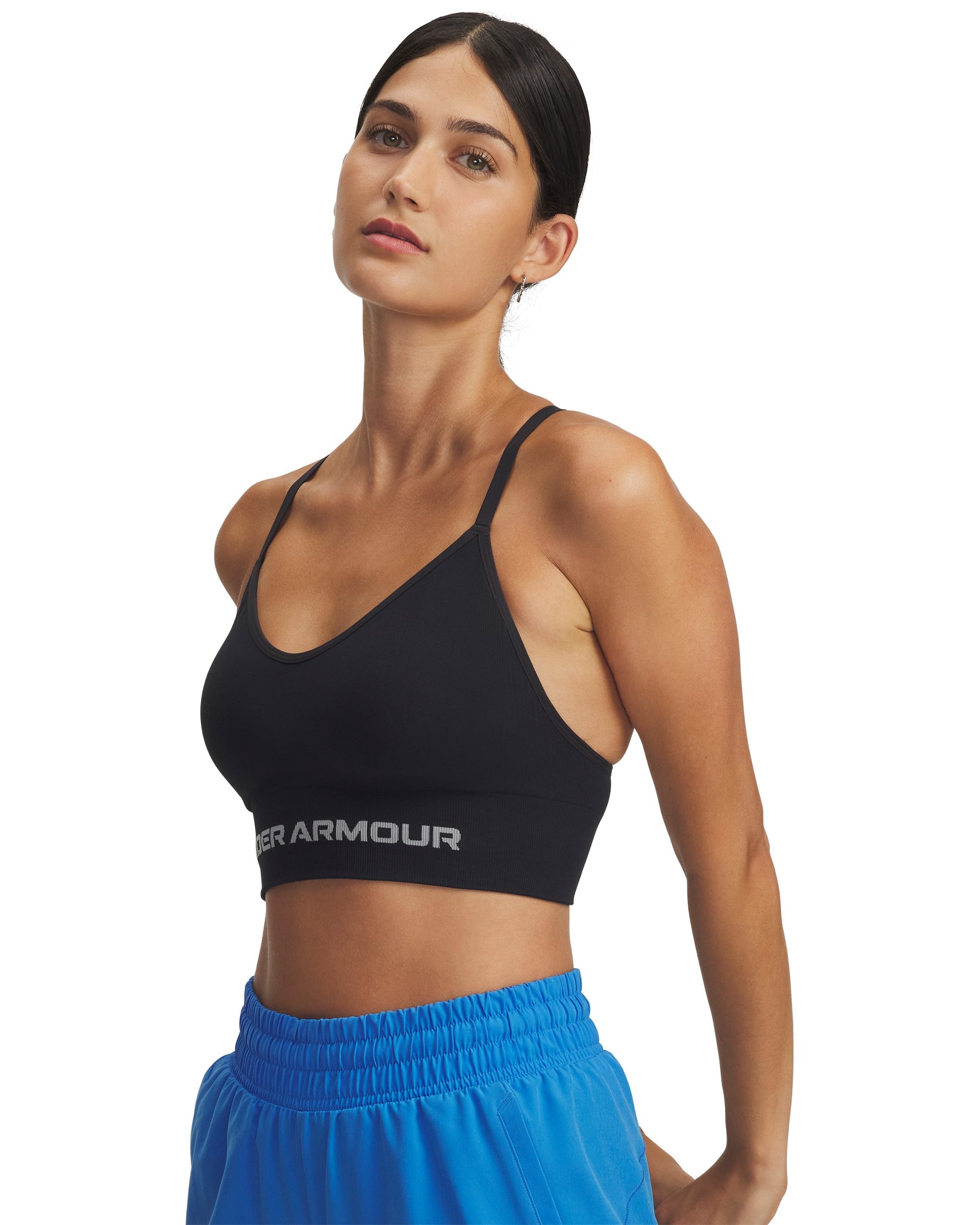 Under Armour Reggiseno Sportivo Sports Bra Nero