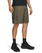 Shorts Tech Graphic - Verde Militare