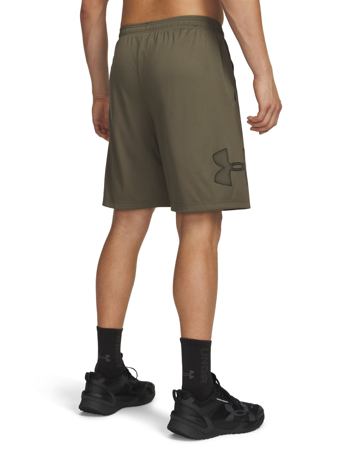 Shorts Tech Graphic - Verde Militare